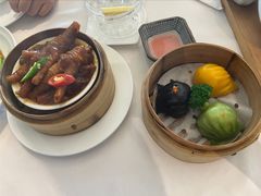 三味珍宝虾饺-粤域茶餐厅