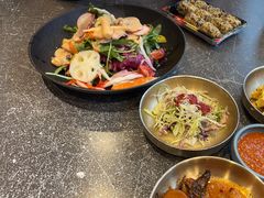-草家酱蟹炭火烤肉店(珲春南路一店)