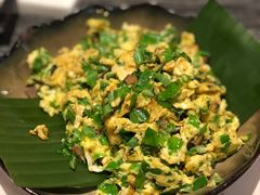 紫苏肉碎炒杏鲍菇-若蘭慈·无国界素食料理(欢乐海岸店)