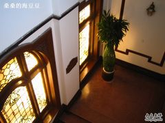 彩色玻璃画-上海浦江饭店