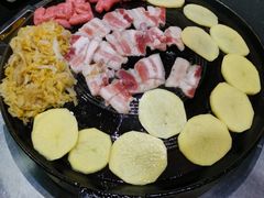 -海花锅盖烧烤店(怡馨家园店)