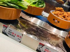 自助取餐区-龍歌自助小火锅(兰山上海路万达店)