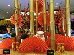 大堂-晶丽香榭自助餐(南京大饭店)