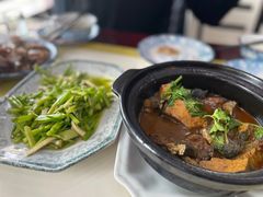 牛肉圆炖臭豆腐-龙袍人家(龙江路店)