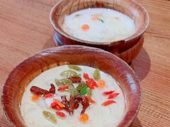 人参果木碗酸奶-敏珠拉姆藏餐·南京厨房(富春江东街店)