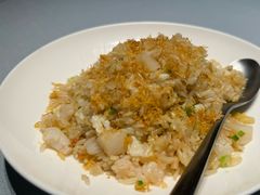 海鲜瑶柱蛋白炒饭-三利音·东方司宴(外滩店)