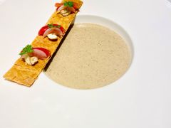 奶油菌菇汤-L'Arome芳芳法国餐厅(仙林金鹰店)