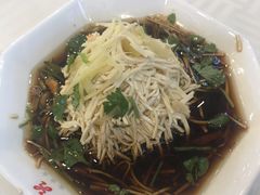 烫干丝-怡园饭店-餐厅(四望亭店)