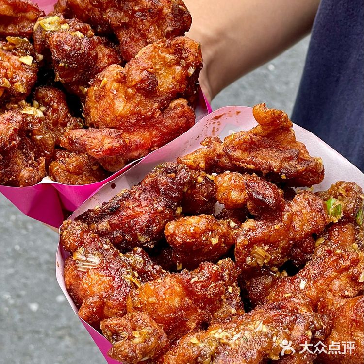 南京人都去吃！连吃三天的蒜香炸鸡