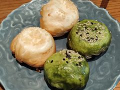 混拼招牌生煎-鑫震源·苏式大虾生煎(山塘街店)