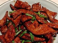 小煎猪肝-小吊梨汤·北京菜·烤鸭(鸟巢店)