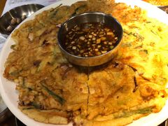 老炉家特制海鲜饼-老炉家木炭烤肉(长江国际店)