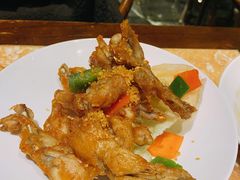 椒盐牛蛙-金玉满堂潮州酒楼(无限极荟购物广场店)