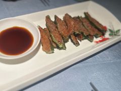 煎酿秋葵-晓粤·惹味粤菜(凯德乐峰广场店)