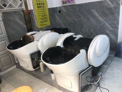 -韩鑫烫染接发·收长头发