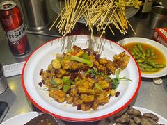 -烎记烧烤(蓝天花园店)