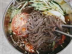 -吉林延边牛肉汤饭，大冷面