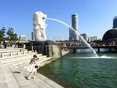 -鱼尾狮公园