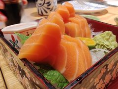 三文鱼刺身-有喜屋·日料·居酒屋(旭辉广场店)