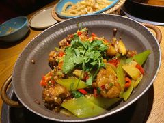 泡子姜烧牛蛙-吃饭皇帝大(合生汇店)