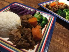 咖喱牛肉健身餐-Tony's House