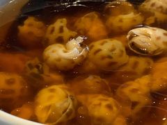 古越陈酿煮花螺-杭州西子湖四季酒店·金沙厅