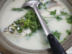 -天乐农家鱼头王(天目湖店)