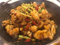干锅牛蛙-虎虎龙虾大排档(双井店)