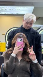 -藤野造型专业烫染接发