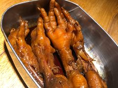 弄堂里的卤鸡爪-弄堂里(雨花客厅店)