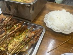 -刘三姐特色烤豆花·宜宾烧烤·把把烧(万年场店)