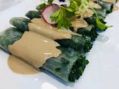 麻酱荠菜卷-马凯餐厅(地安门店)