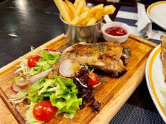 油封鸭腿-La Creperie法餐厅(芮欧百货店)