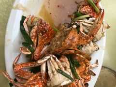 姜葱炒蟹-源海渔村·现捞海鲜(大角湾店)