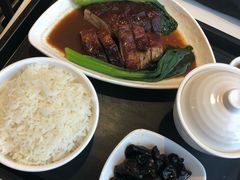 烧味双拼-百事佳烧鸭牛腩(上海虹桥站店)