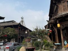 -崇州市街子古镇