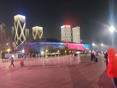 -东港音乐喷泉广场