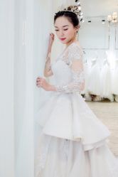 点击看大图 -派丽莫Pellimo原创设计婚纱品牌