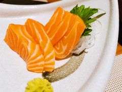 三文鱼刺身-有喜屋·鲜鸡板前烧鸟(徐家汇店)