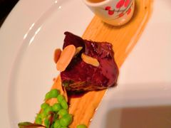 远年果皮慢火雪花牛肉-广州柏悦酒店·悦景轩·粤菜餐厅