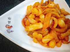 星心芝士年糕-喔爸韩国美食(慈溪银泰店)