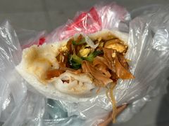 -老王芙蓉蛋卷饼(万达店)