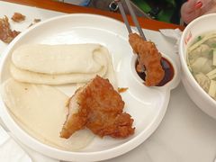 排骨年糕-老盛兴汤包馆(华灵店)