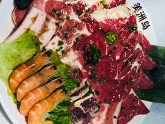 -美洲岛烤肉自助餐厅