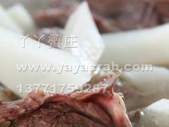 老鸭炖萝卜-丫丫蟹庄·苏式园林农家乐·阳澄湖大闸蟹(阳澄湖莲花岛店)