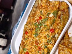 烤全茄子-月见山烧鸽子海鲜小串