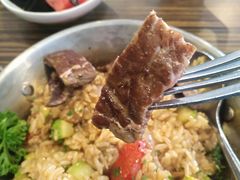 嫩煎肋眼牛排饭-豪客来牛排(新街口羊皮巷店)