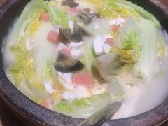 上汤娃娃菜-花椒笑成都小馆(百脑汇店)