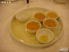 免费的开胃茶-潮福城大酒楼·潮味粤品·港式点心(湖滨北路店)