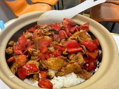 网红肉汤泡饭-洞庭米湘·湖南菜(银河SOHO店)